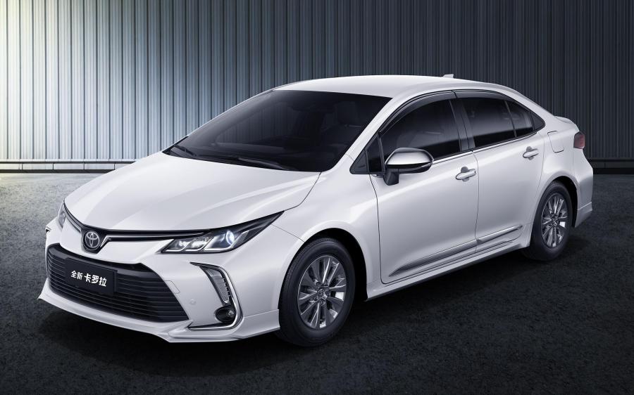 Toyota Corolla Sedan Accessorized (CN) '2019